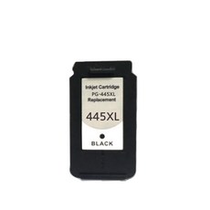 캐논잉크 PG-445 CL-446용 무한잉크리필세트 MG2540 TR4540 TR4640 TR4645, 1번 PG-445XL(검정)대용량호환, 1개