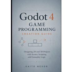 (영문도서)Godot 4 Game Programming Creation Guide: Designing 2D and 3D Projects with Scene... Paperback, Independently Published, English, 9798196348983 Independently Published, English, 9798196348983