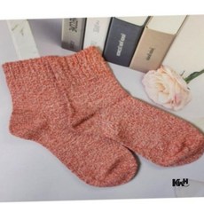 보카시 양말 주황색 임산부양말, 1