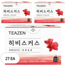티젠 히비스커스, 1.8g, 20개입, 27개