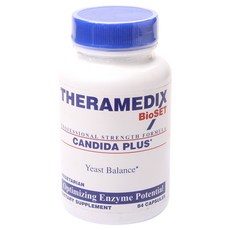 Thermamedix Bioset Thermamedix Bioset念珠菌Plus膠囊, 84入, 1個, 0.9克