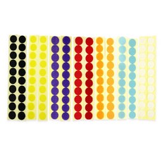 데일리템 탈부착테이프 원형보슬이, 검정