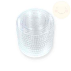 왼스토어 일회용 투명컵뚜껑 평판형 50P 음료컵뚜껑
