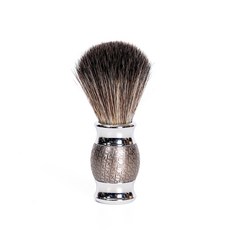 【FREED】刮鬍專用鬍鬚刷 - F滿版鍍鎳浮雕 現貨 父親節 七夕 生日禮物 男友禮物 男性 男生, 1個