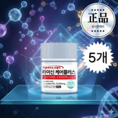 인포바디 라이신 케어플러스 순도 99.9% HACCP 인증, 5개, 30정