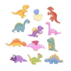 블루선 바이미 공룡 신발 악세사리 12종 type 2 야광