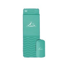 초특가 할인이벤트자담캠핑 1인용 1kg 5T 자충매트 에어매트 백패킹 캠핑, 민트카키