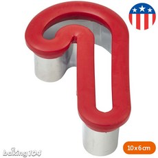 Wilton 惠爾通 拐杖糖 聖誕節 平安夜 聖誕裝飾 餅乾切模 蛋糕切模 翻糖切模 WT2310-644, 1個