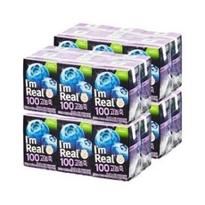 아임리얼블루베리주스 코스트코블루베리주스 24팩