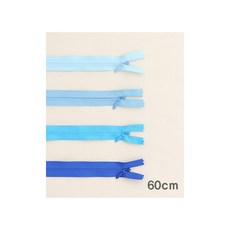 퀼트스타 [컬러선택] 콘솔지퍼 숨은 콘실지퍼 25cm_26~29, 1개, 29 블루