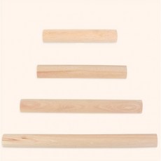 원목 밀대 주방밀대 베이킹밀대, 1개