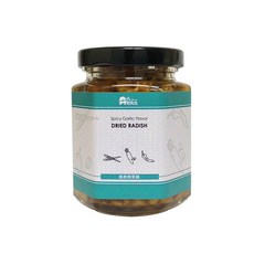 丹尼先生蒜味菜脯 脆脆辣菜脯 香脆爽口 開胃佐餐, 1個, 190ml