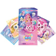슈팅스타 캐치티니핑 컬렉션 카드 1박스 특별 프로모션 카드 봉입, 15팩