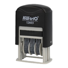KW-triO 12603 翻轉日期印章 3mm, 1個, 數字民國12603C