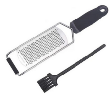 리브리카 다용도 치즈 레몬 강판 와이드 + 세척솔 세트, 1세트