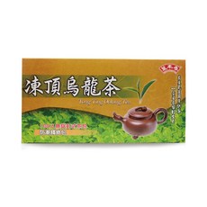 萬年春凍頂烏龍茶茶包台灣阿里山高山茶 獨立茶包 防潮保鮮, 2g, 1套, 100個裝