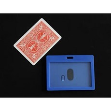 Startling Card Holder 撲克紙牌近距離魔術道具, 紅色, 1個