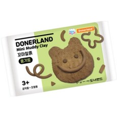 돈스텔 교사 꼬마찰흙 옹기토 350G 박스40개입