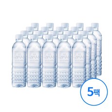 제주삼다수, 500ml, 100개