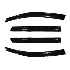 IAC Subaru Outback 2015-2019 專用晴雨窗 四片組 台灣製造 遮陽防雨, 透光黑