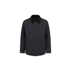 지오지아 남성 카라배색 경량 퀼팅 점퍼 ABF4JP1101DNV