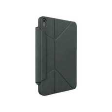 平板電腦保護套，輕巧便攜多角度支撐，防刮耐磨簡約時尚設計, 2024-25平板殼- 綠色, 1個, iPad Air 11吋