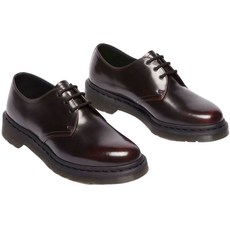 Dr.Martens 41808600 1461 ARCADIA LEATHER SHOES 3孔 馬汀靴 (櫻桃紅色)