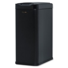 麻雀屋不銹鋼自動感應智能垃圾桶垃圾桶 20L, 啞光黑