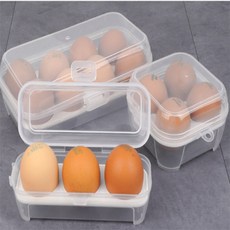 플하 계란 케이스 휴대용계란케이스, 8구