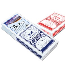 골든트리 코팅 종이 트럼프 카드 포커 로얄 종이카드 카드게임 원카드 조커카드, 3개