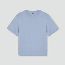 JAJU 여 헤비 코튼 반팔 티셔츠 J115901103053 549495