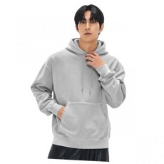 브랜드정품 소버먼트 SOVERMENT 980G 피그먼트 컷 후드-문 그레이- 235874