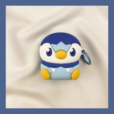 팽귄 귀여운 친구선물 에어팟케이스 심플한 포켓몬 팽귄 에어팟케이스 airpods 아이선물, A. AirPods Pro3, A. 포켓몬스터 가챠퐁 걸이 포함