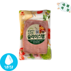 롯데햄 신선톡톡 슬라이스햄 100g, 10개