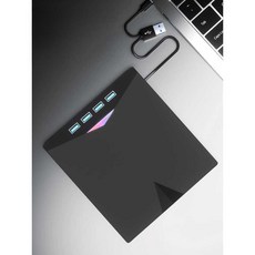 NRJY 블루레이플레이어 DP-UB45-K 4K 리핑 블랙 블루레이 맥, 일반 DVD 읽기/쓰기 (CD/DVD)