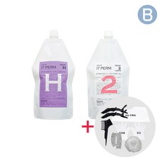 데미 우에보 잇펌 히트 H 건강모+액상 스트레이트 매직약, 1개, 400ml