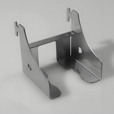 칠나무 IGT프레임 사이드 행어 이소가스 홀더 거치대 악세사리 유닛, 1개, 실버