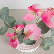 스위트피커튼집게 20cm 조화 인테리어, 머브, 3개