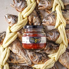 [햇살바다] 참조기 통째로 찢어만든 송이버섯 고추장 굴비 200g, 2개