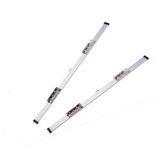 鐵人E24203鋁報夾(長約70cm)-簡約時尚，穩固耐用，輕鬆展示海報文件