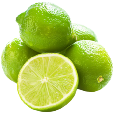 생 라임 청량한 수입과일 대용량, 1세트, 생라임 10과(약850g) 중과