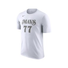 나이키 NBA 매버릭스 시티 에디션 에센셜 티셔츠