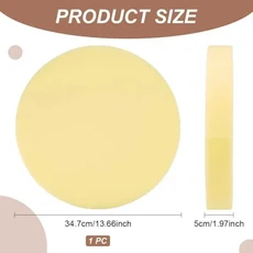 세라믹 도구 스폰지 패드 높은 흡수성 성형 청소 지원 내구성 도자기 DIY 점토 공예 스튜디오 액세서리, 10 35cm 1pcs only