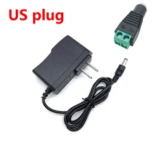 전원 공급 장치 6v 600ma 소스 볼트 변압기 어댑터 220V 110v ~ 1A DC, 03 6V 0.6A, 02 US plug