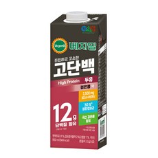 정식품 고단백두유 베지밀, 950ml, 12개