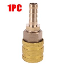 8mm 자동차 타이어 밸브 클립 솔리드 브래스 노즐 클램프 인플레이션 펌프 어댑터 에어 척 팽창기 퀵 커넥터 액세서리 2pcs, Type A