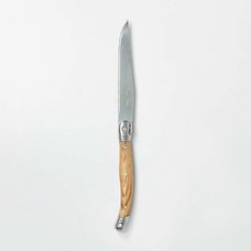라귀올 커트러리 양식기 세트 르리에 알비스 3종 3color 단품, 1개, 나이프, 브라운