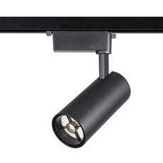 LED軌道燈 節能省電 可調角度 適用於客廳臥室 簡約現代風格, 1個, 3000K