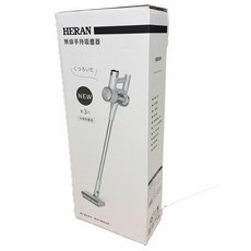 HERAN禾聯 無線手持吸塵器 HVC-22PV010 輕量化設計 多種配件, 白