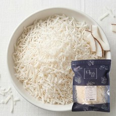 다맘 코코넛채 슬라이스 500g, 1개